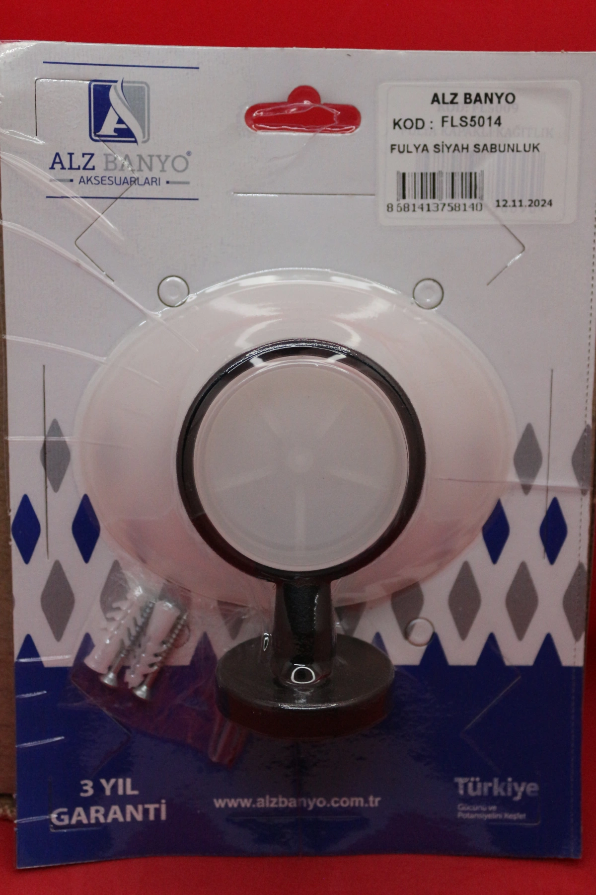 Fulya Siyah Sabunluk