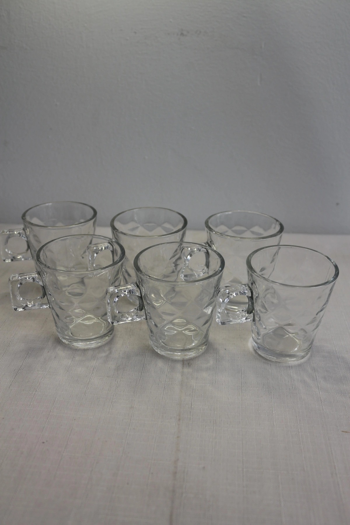 Krd Dia Kahve Yanı Bardak 6lı