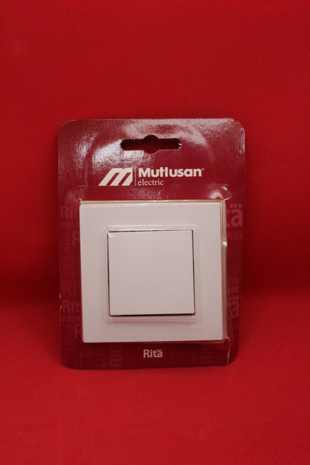 Mutlusan Rita Anahtar Vidalı Beyaz