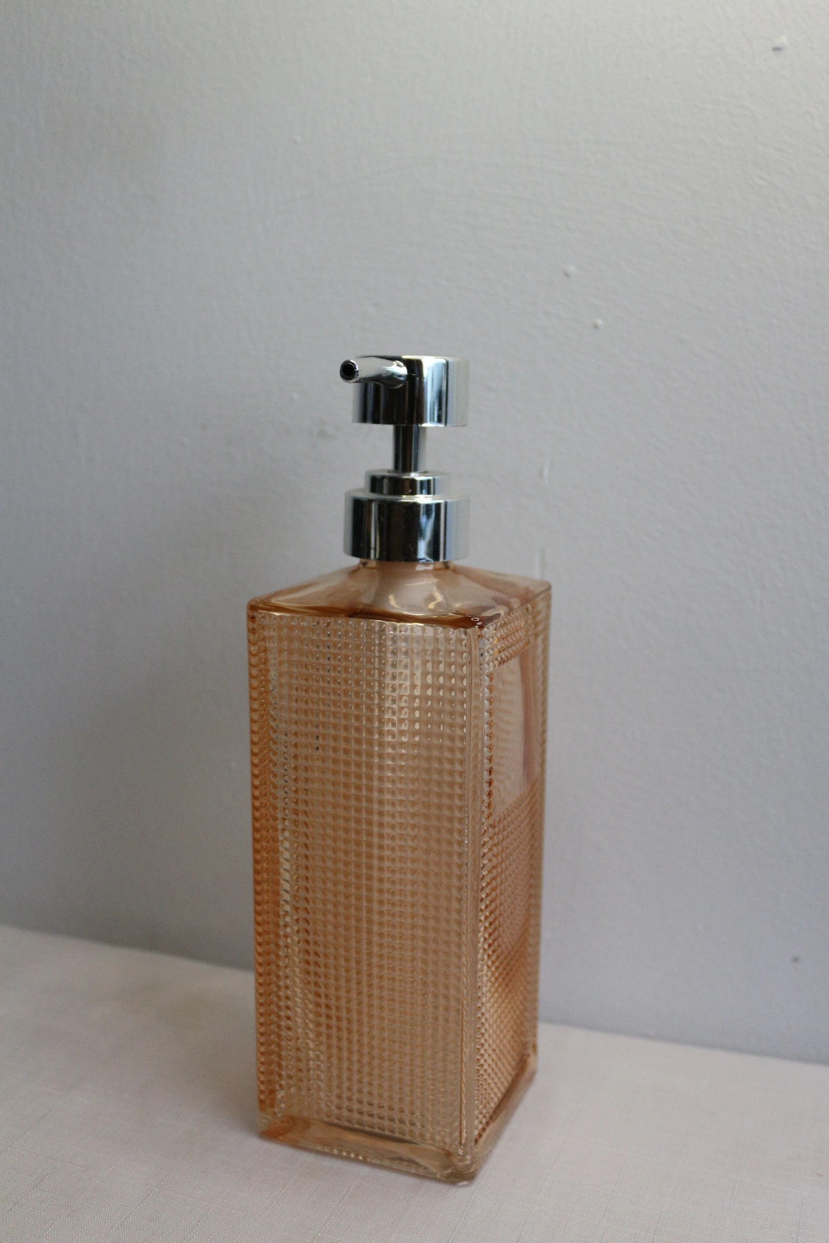 Perotti Square Tower Cam Sıvı Sabunluk