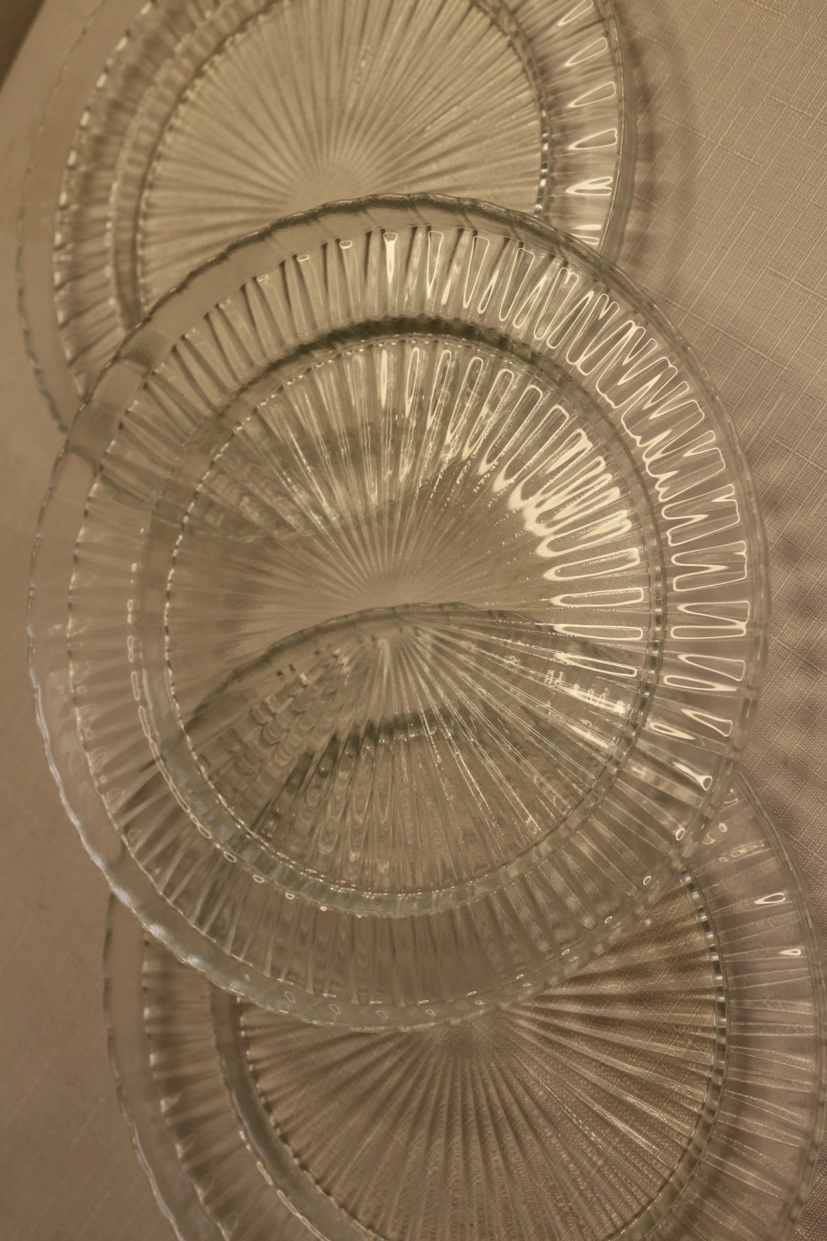 Riva Sunum Tabağı 3Lü