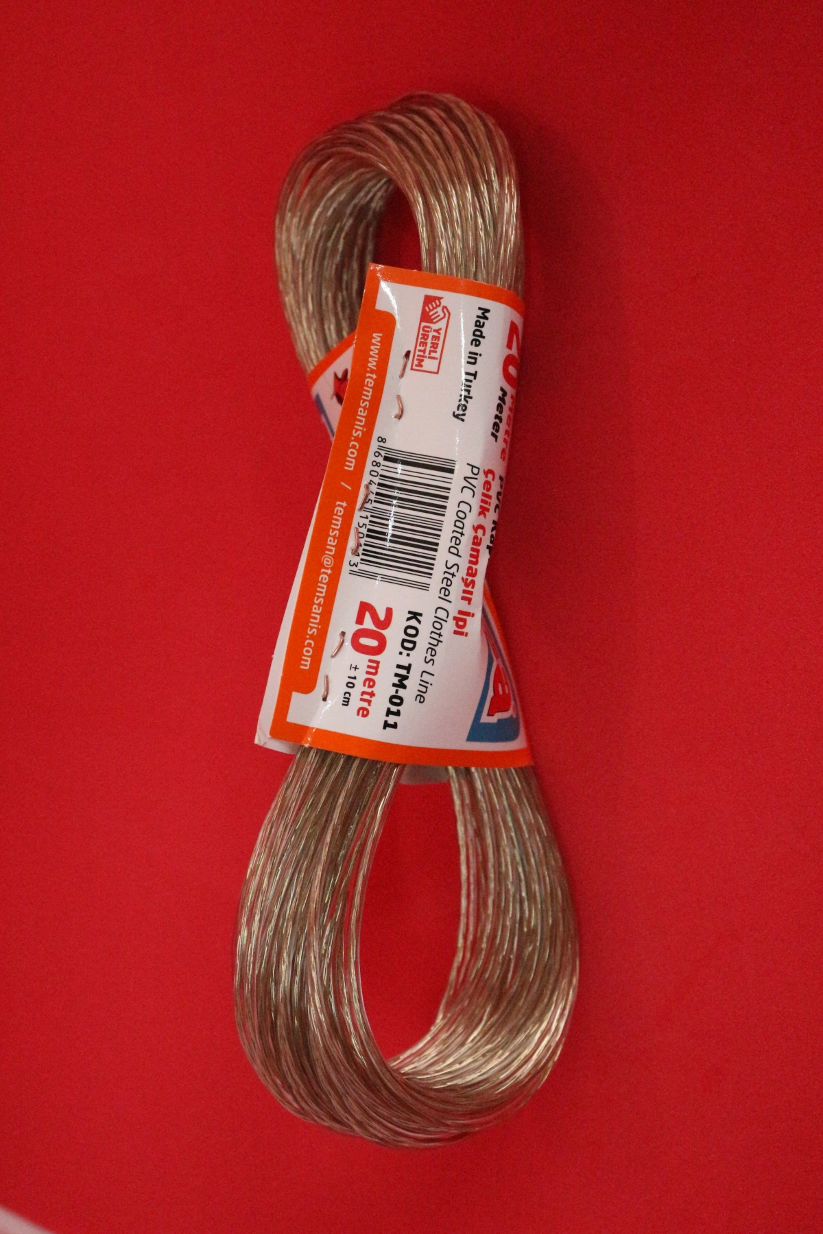 Temsan Çelik Çamaşır İpi 20mt