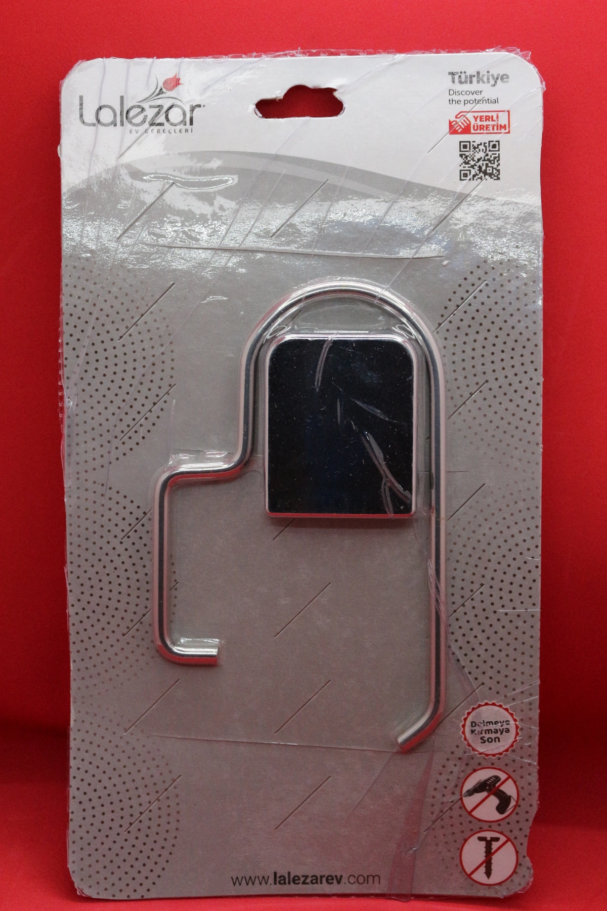 Yapışkanlı Açık WC Kağıtlık