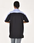 Kadın Gömlek Detay Polo Yaka Tişört
