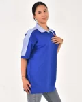 Kadın Gömlek Detay Polo Yaka Tişört