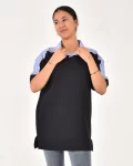 Kadın Gömlek Detay Polo Yaka Tişört