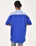 Kadın Gömlek Detay Polo Yaka Tişört