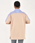 Kadın Gömlek Detay Polo Yaka Tişört