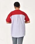 Kadın Gömlek ve Taş Detay Tişört