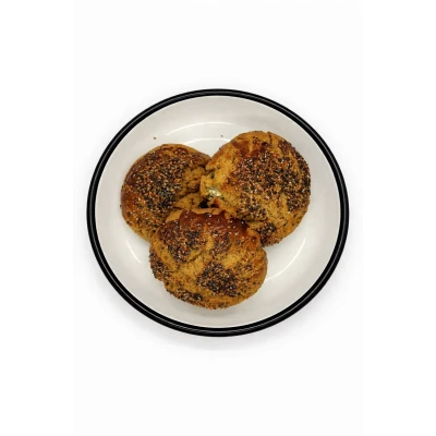 Siyez Unlu Ispanak & Brokoli Peynirli Poğaça