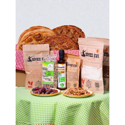 Siyez Evi Gold Ramazan Paketi(Ücretsiz Kargo)