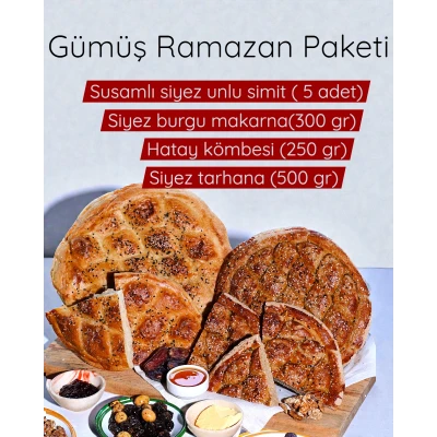 Siyez Evi Gümüş Ramazan Paketi