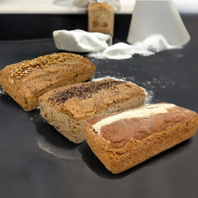 Glütensiz Ekmek Paketi 1650 Kg