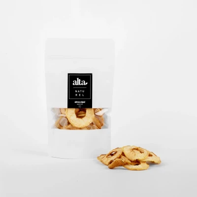 Kurutulmuş Elma Cipsi 100 g