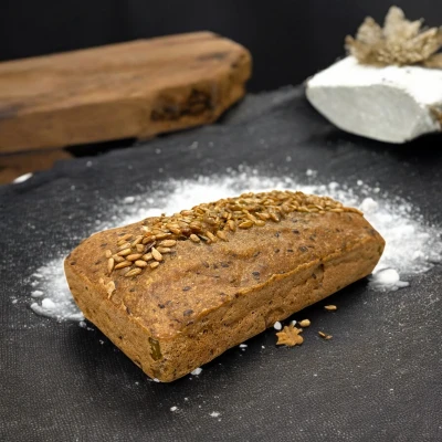 Mayasız % 100  Karabuğday Ekmeği 550 Gr