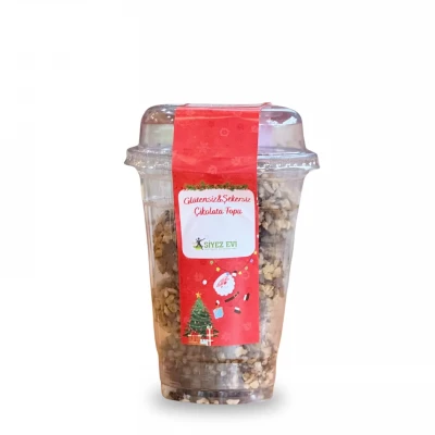 Şekersiz Glütensiz Çikolata Topu