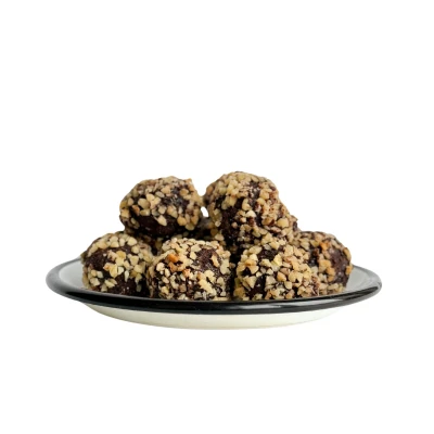 Şekersiz Glütensiz Çikolata Topu (500 Gr)