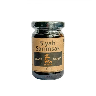 Siyah Püre Sarımsak 100 Gr