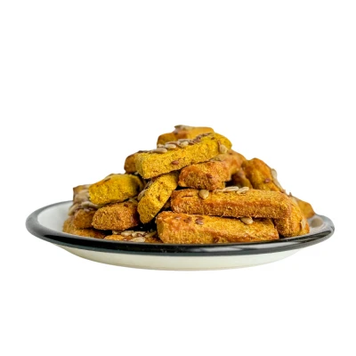 Siyez Unlu Zerdeçallı Kurabiye (500 Gr)