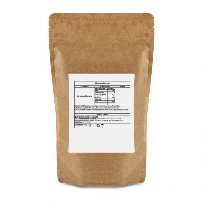 Karabuğday Unu 500 Gr