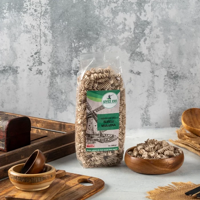 Glütensiz Burgu Makarna 300 Gr