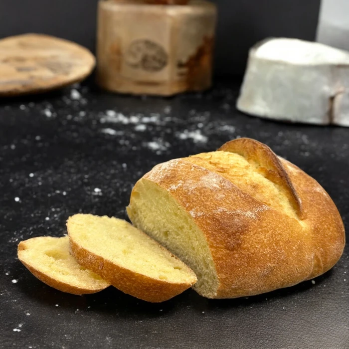 % 100 Sarı Buğday Ekmeği 600 g