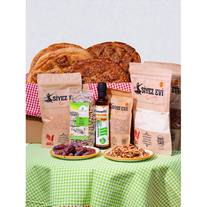 Siyez Evi Gold Ramazan Paketi(Ücretsiz Kargo)