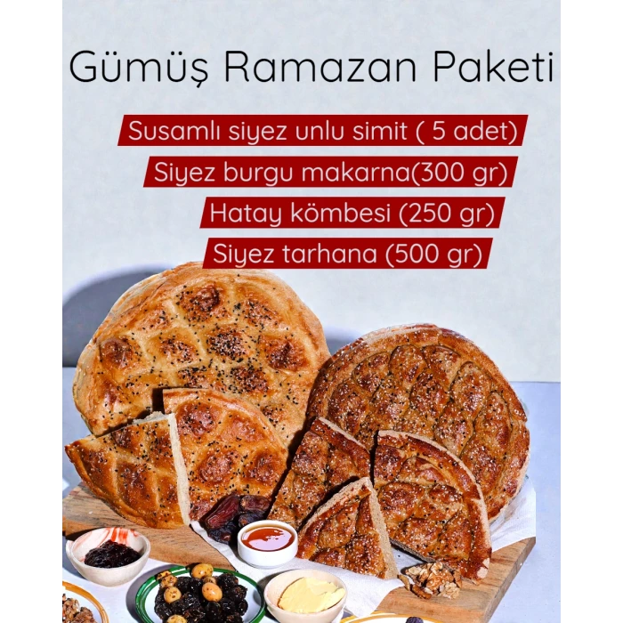 Siyez Evi Gümüş Ramazan Paketi