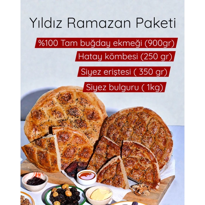 Siyez Evi Yıldız Ramazan Paketi