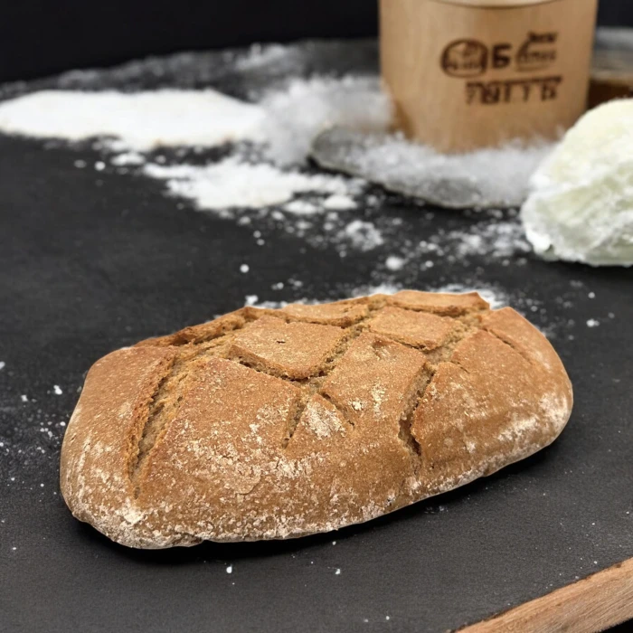 Ekşi Mayalı Alman Çavdar Ekmeği 600 g