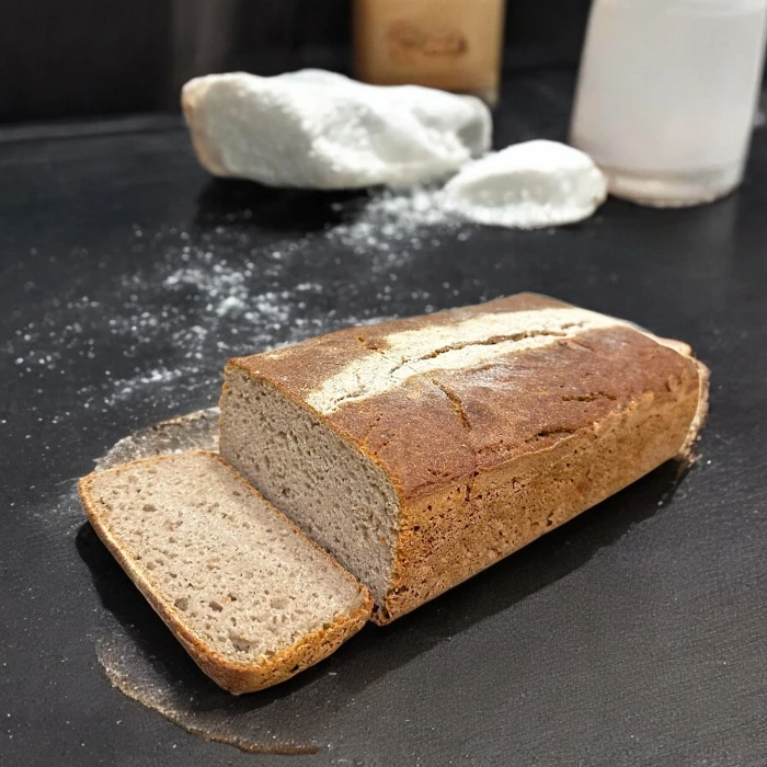 Ekşi Mayalı % 100 Karabuğday Ekmeği  550 Gr