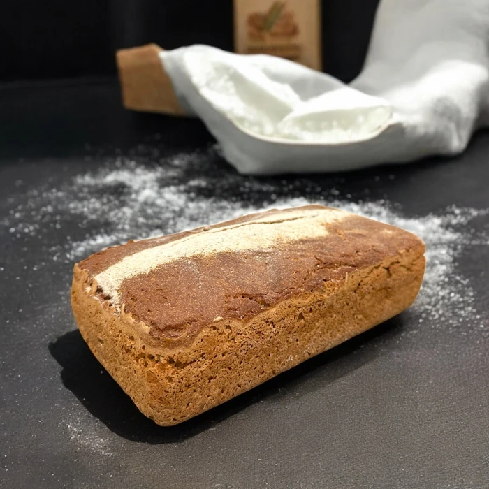 Ekşi Mayalı % 100 Karabuğday Ekmeği  550 Gr