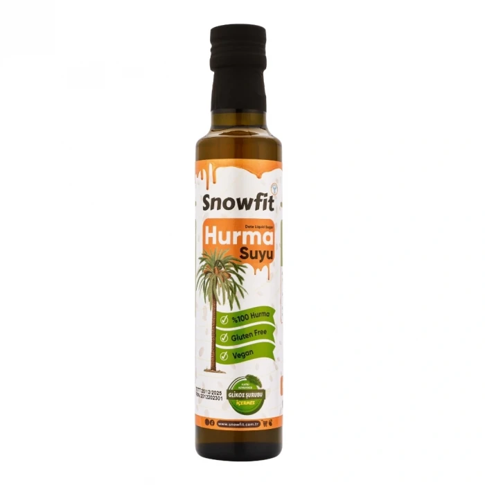 Hurma Suyu Snowfit 350 gr