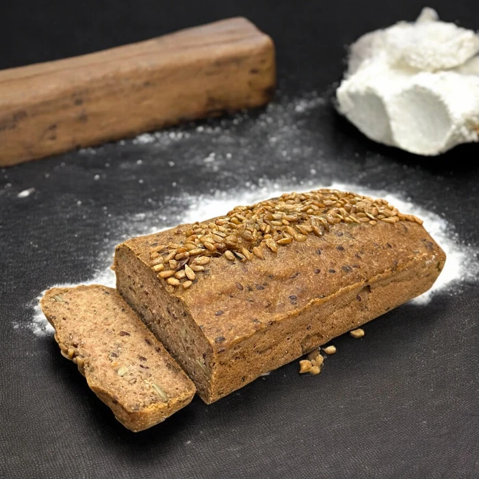 Mayasız % 100  Karabuğday Ekmeği 550 Gr