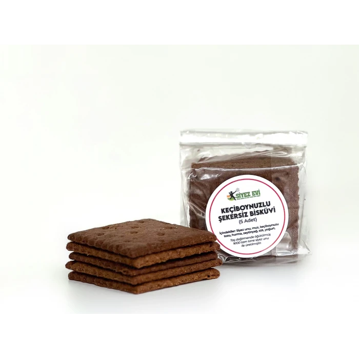 Şekersiz Bebe Bisküvisi (5 Adet)