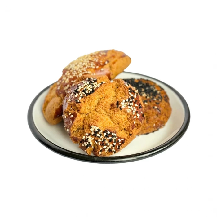 Siyez Unlu Sade Poğaça (Adet)