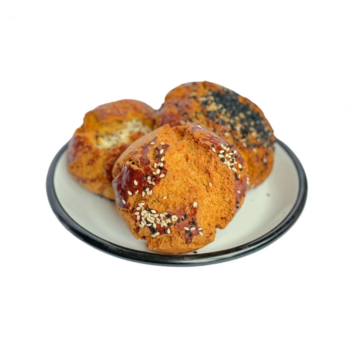 Siyez Unlu Sade Poğaça (Adet)