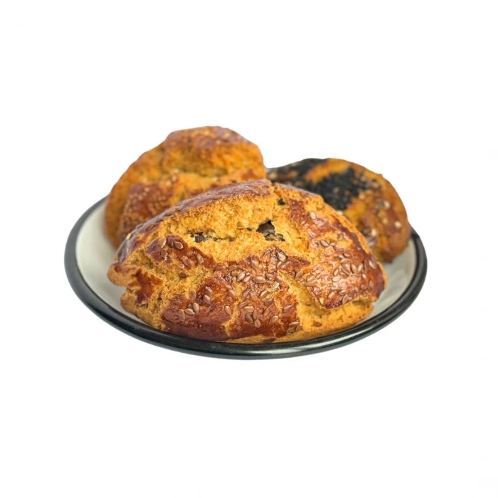 Siyez Unlu Zeytinli Poğaça