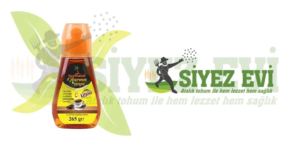 Hurma Suyu (Şurubu) Ne İşe Yarar?