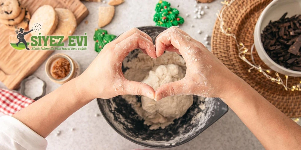 Siyez Unu ile Yapılabilecek Vegan Tatlılar