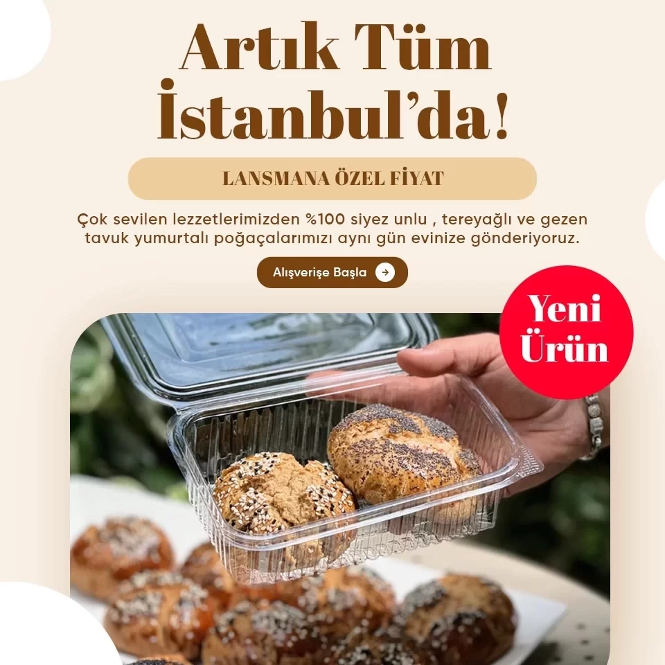 Artık Tüm İstanbul'da