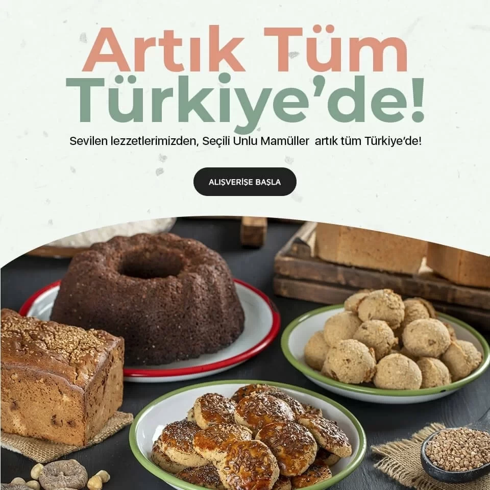 Artık Tüm Türkiye'de