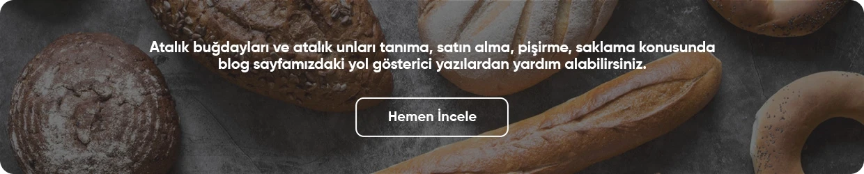 Atalık Buğdayı Banner