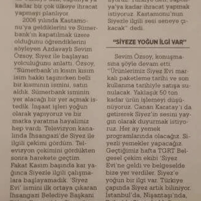 Siyezin Sesini Dünya Duyacak