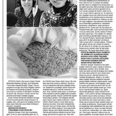 Siyeze Sahip Çıkmalıyız