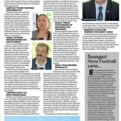 Siyez Her Yönüyle Tanıtılacak