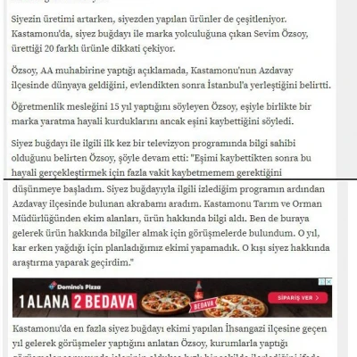 On Bin Yıllık Buğdayla Marka Oluşturdu