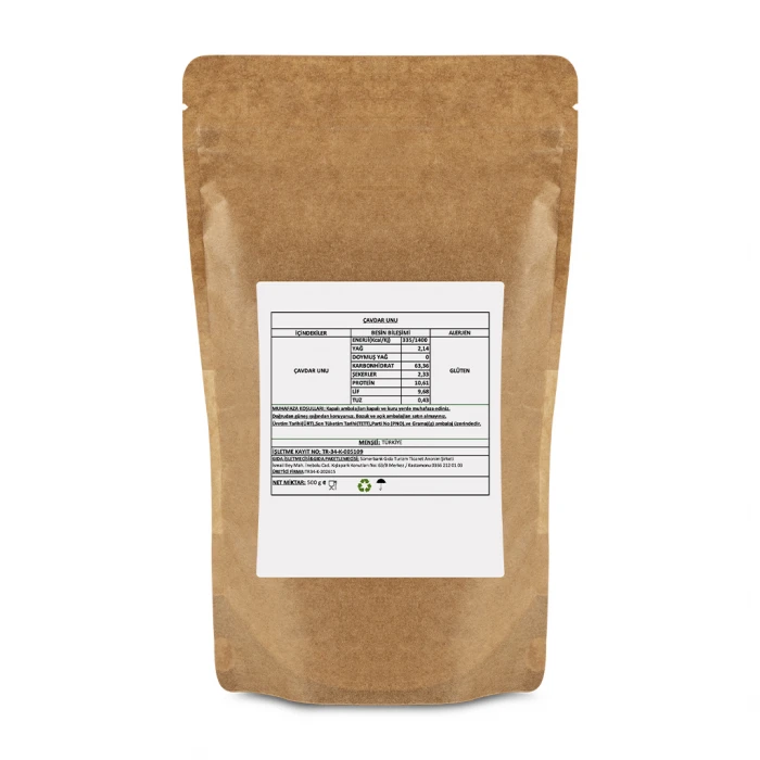 Çavdar Unu 500 Gr