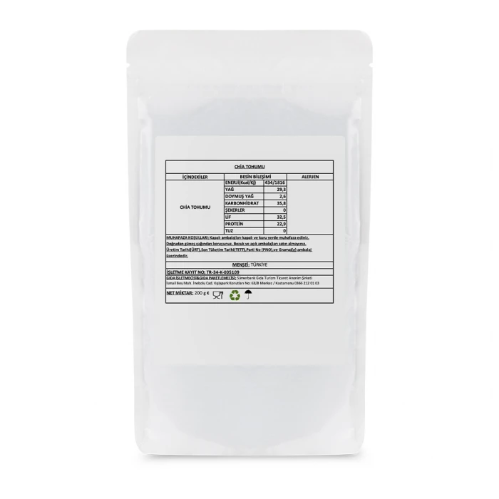 Chia Tohumu 200 Gr