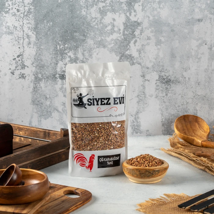 Çiğ Karabuğday Tane 300 Gr